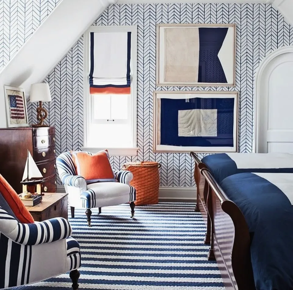 15 Preppy Living Room Ideas for a Cheerful Space 2 pg2