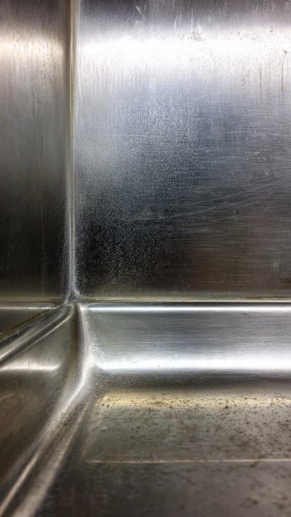 How to Remove Scratches From Stainless Steel 6 removing light scratches with baking soda from