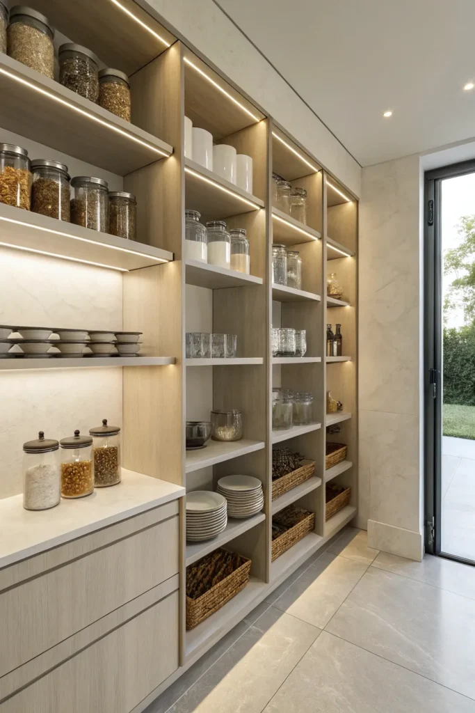 15 Modern Kitchen Pantry Ideas 2 rf 1