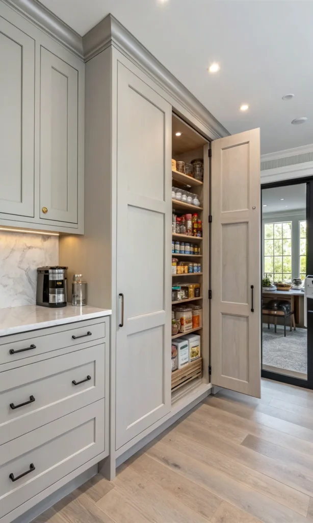 15 Modern Kitchen Pantry Ideas 11 rf 10