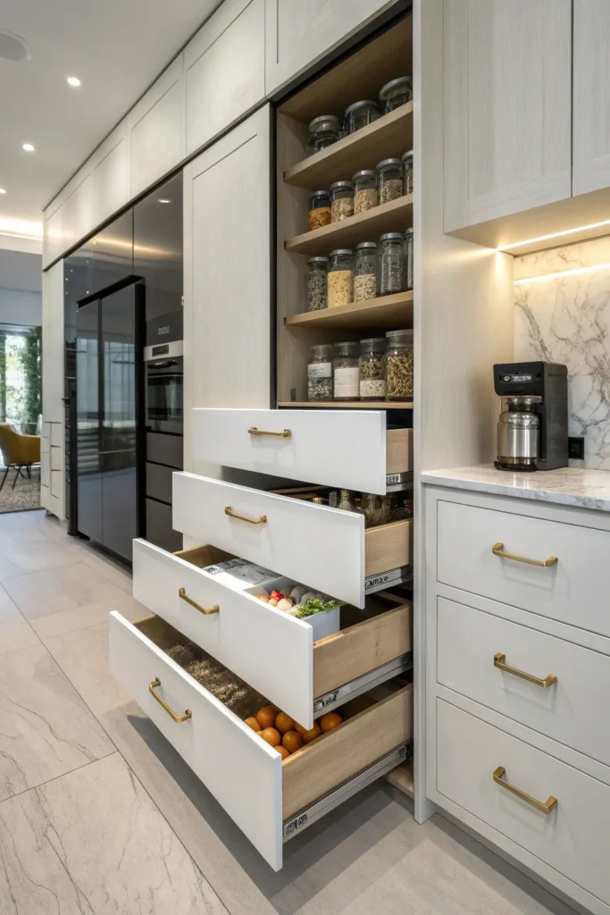 15 Modern Kitchen Pantry Ideas 14 rf 13