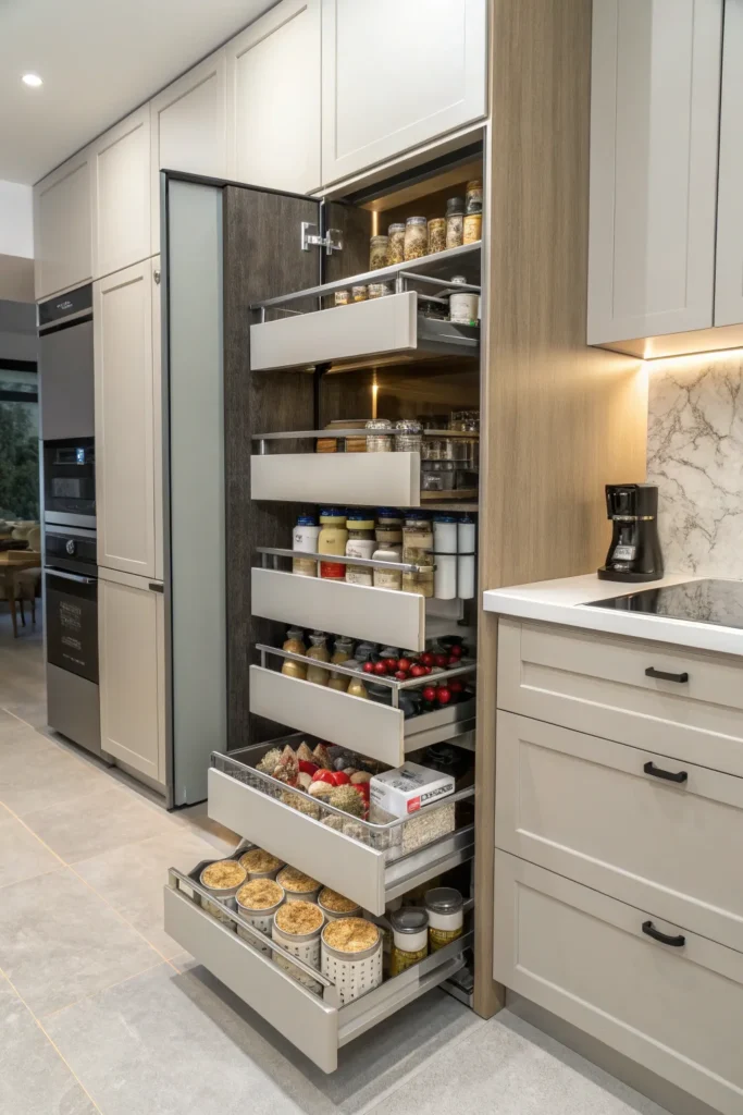 15 Modern Kitchen Pantry Ideas 4 rf 3