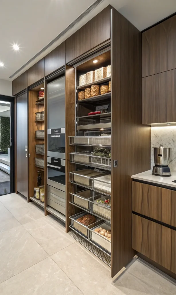 15 Modern Kitchen Pantry Ideas 5 rf 4