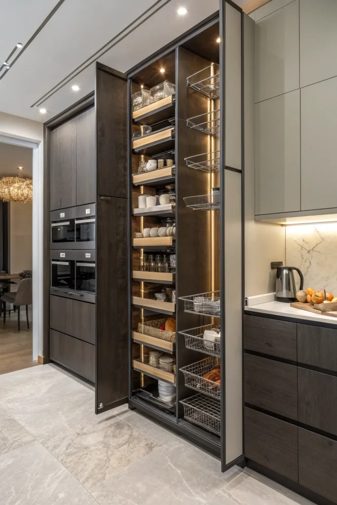15 Modern Kitchen Pantry Ideas 8 rf 7