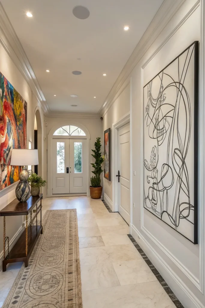 15 Welcoming Entryway Decor Ideas That Make a Great First Impression 9 rg8