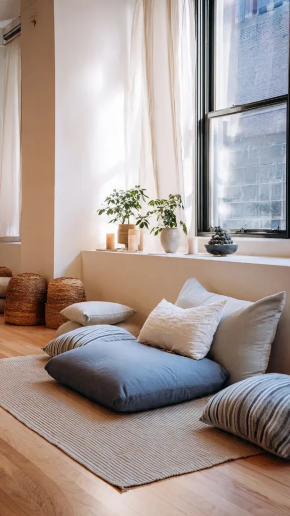 15 Relaxing Yoga Studio Design Inspirations for a Calm and Centered Practice 11 rs10