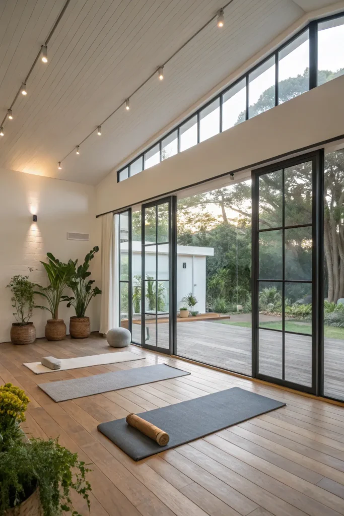 15 Relaxing Yoga Studio Design Inspirations for a Calm and Centered Practice 3 rs2