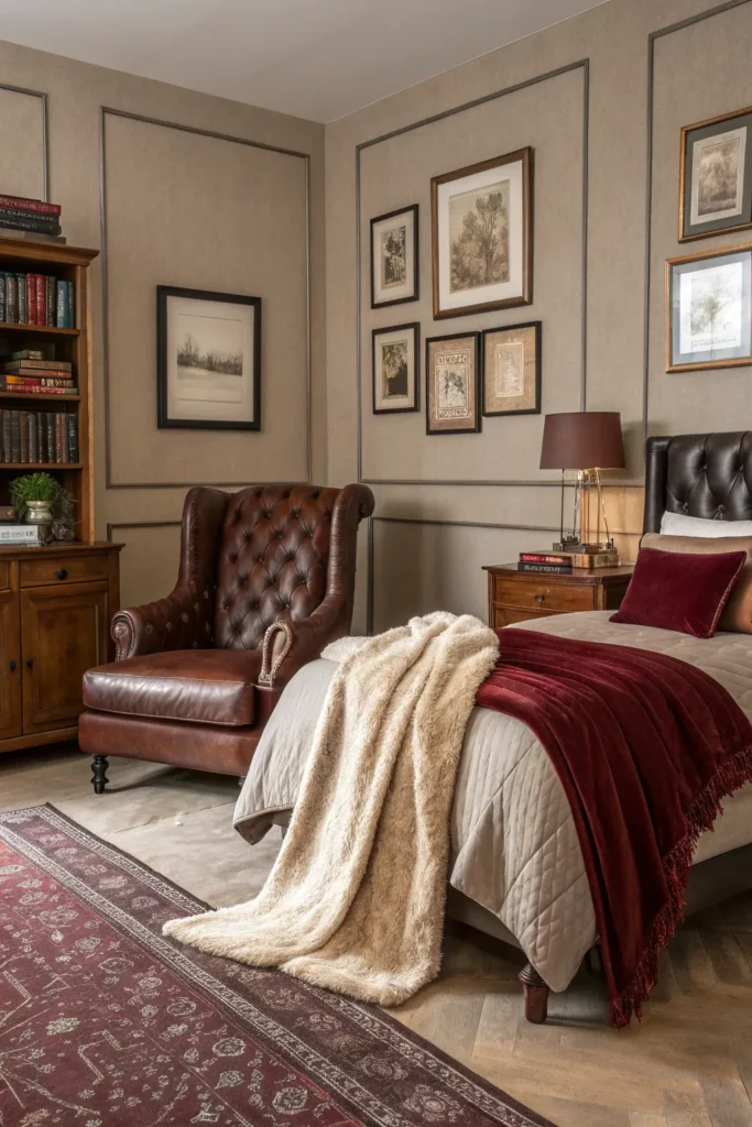 15 Inspiring Academia Aesthetic Bedroom Ideas for Dreamy Interiors 14 sa 13