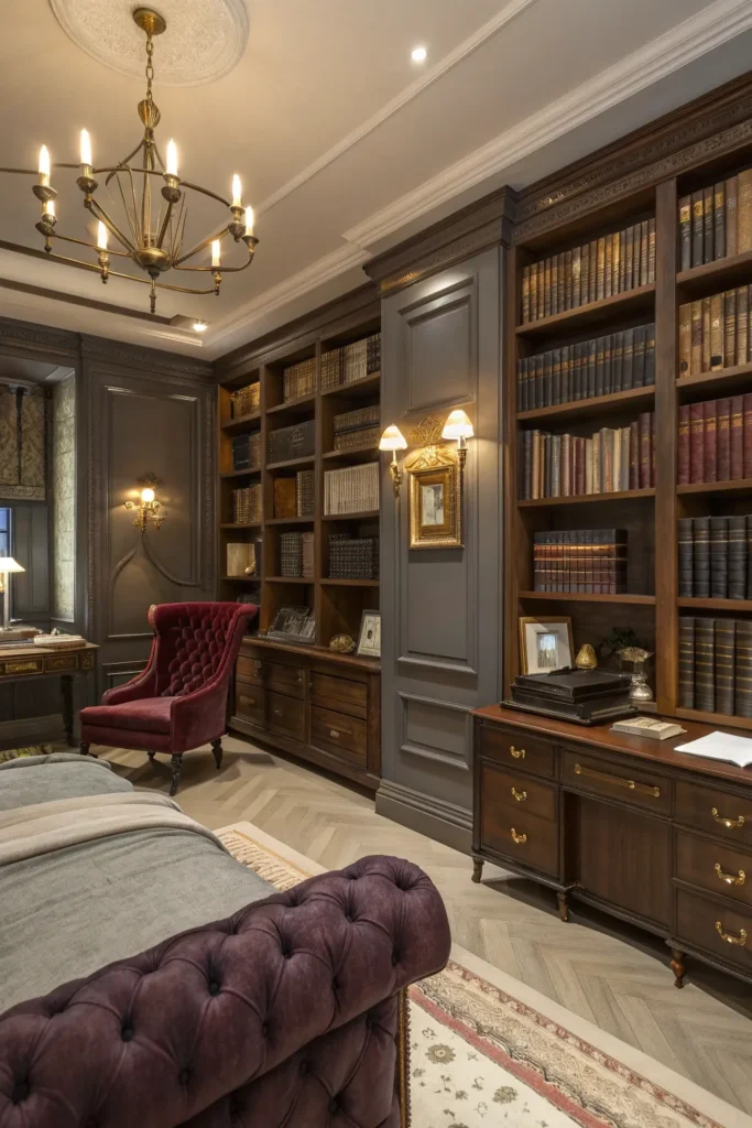 15 Inspiring Academia Aesthetic Bedroom Ideas for Dreamy Interiors 9 sa 8