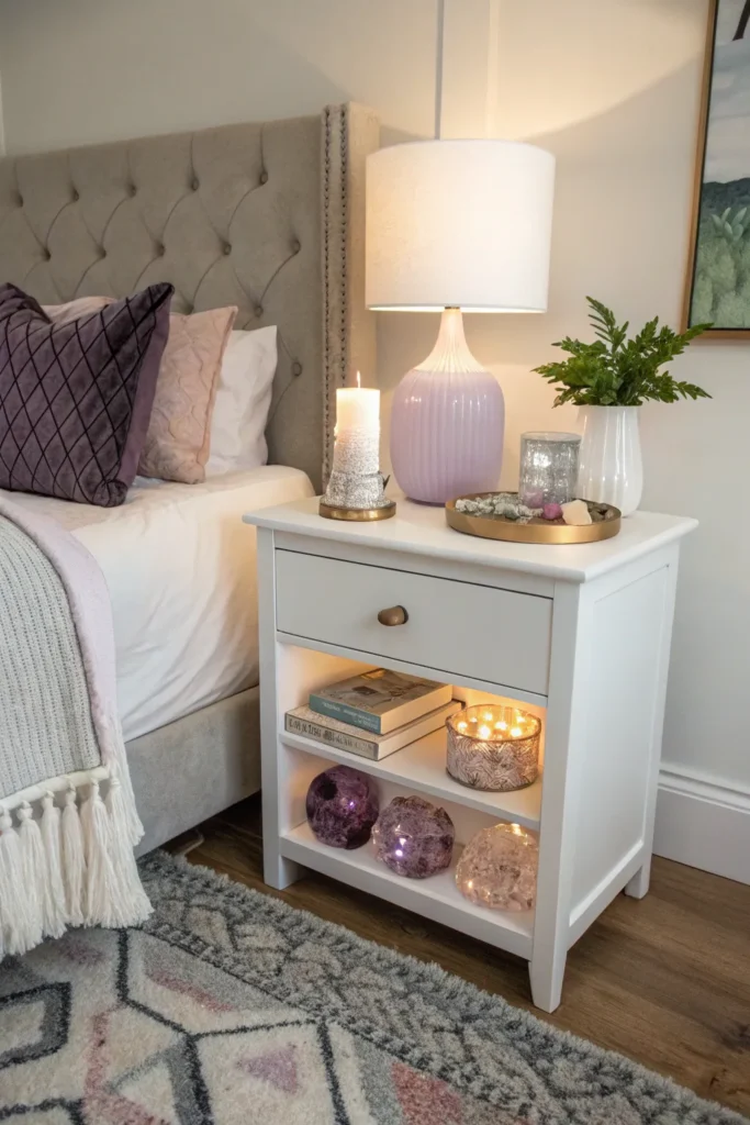15 Crystal Room Decor Ideas to Create a Calm, Balanced, and Beautiful Space 3 sd2