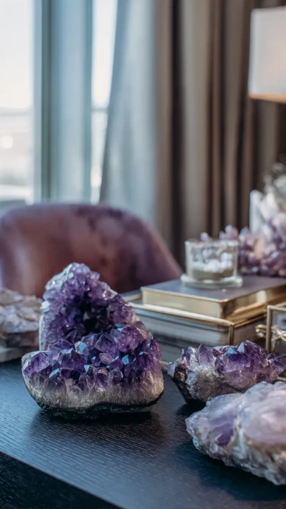 15 Crystal Room Decor Ideas to Create a Calm, Balanced, and Beautiful Space 9 sd8