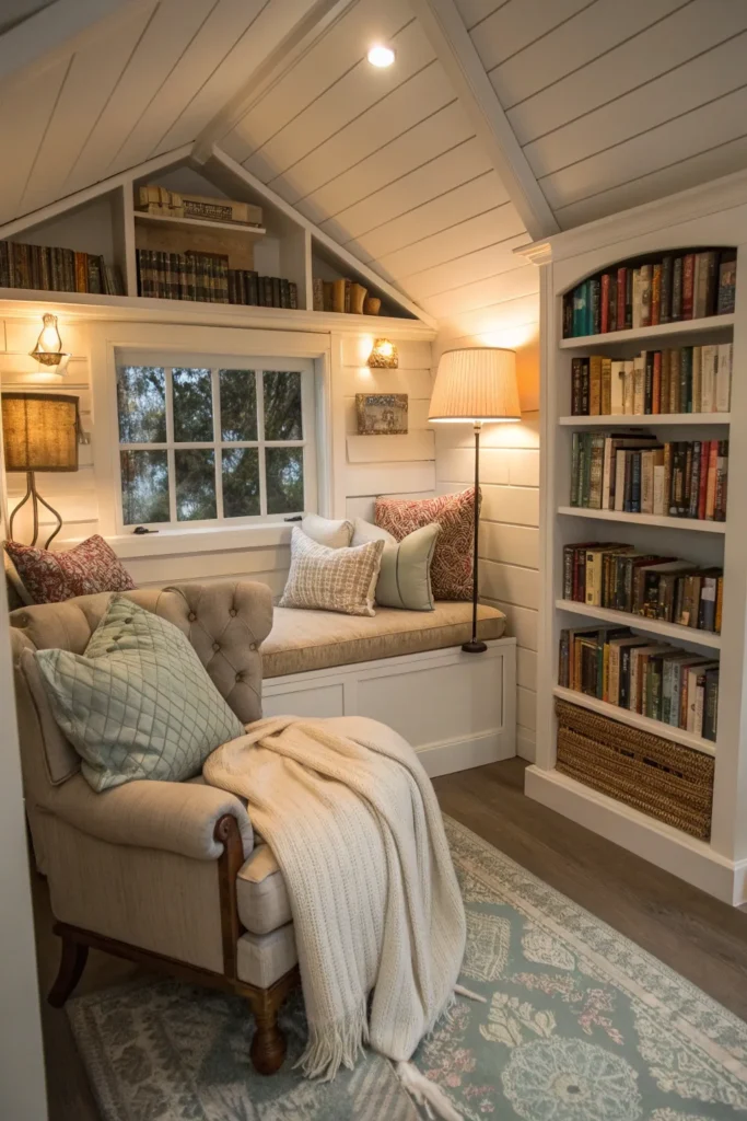 15 Inspiring She Shed Ideas Inside for Cozy Retreats 2 sp 1
