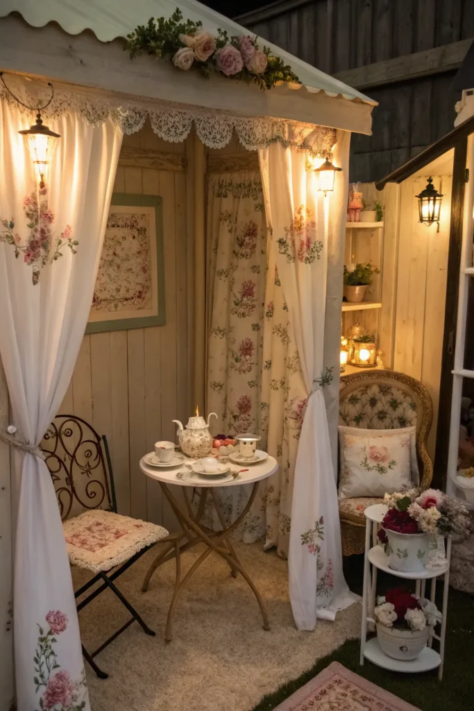 15 Inspiring She Shed Ideas Inside for Cozy Retreats 11 sp 10