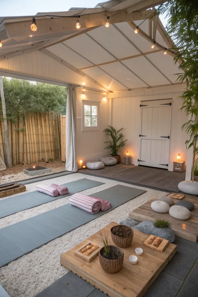 15 Inspiring She Shed Ideas Inside for Cozy Retreats 13 sp 12