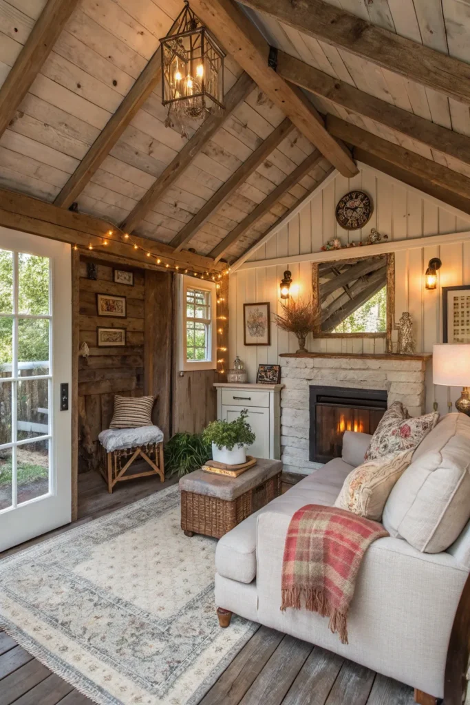 15 Inspiring She Shed Ideas Inside for Cozy Retreats 3 sp 2