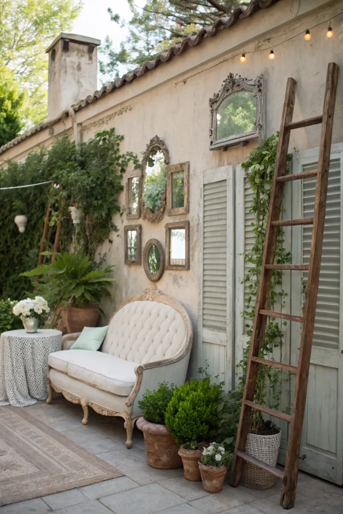 15 Shabby Chic Patio Ideas That’ll Steal Your Heart 12 sp11