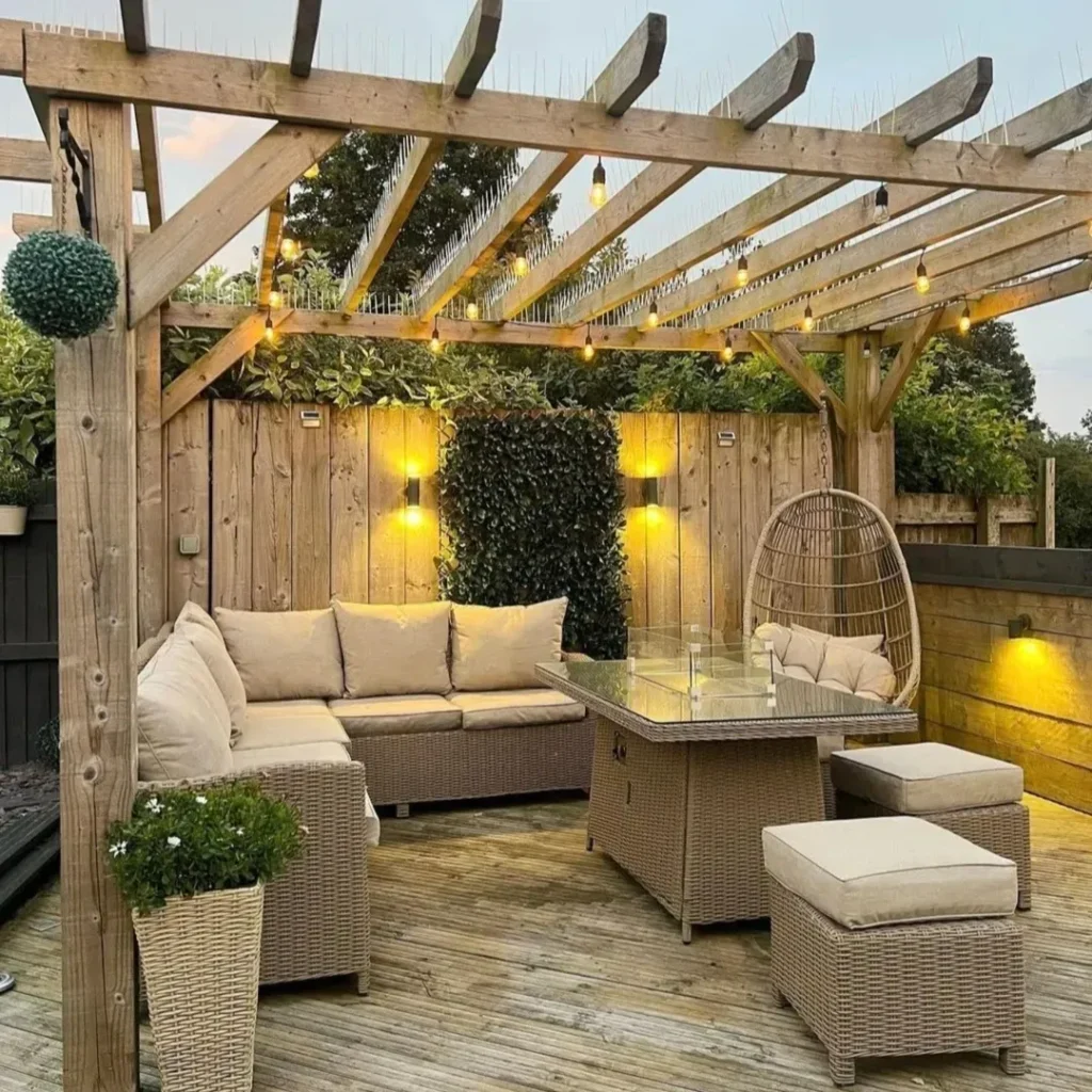 15 Shabby Chic Patio Ideas That’ll Steal Your Heart 6 sp5