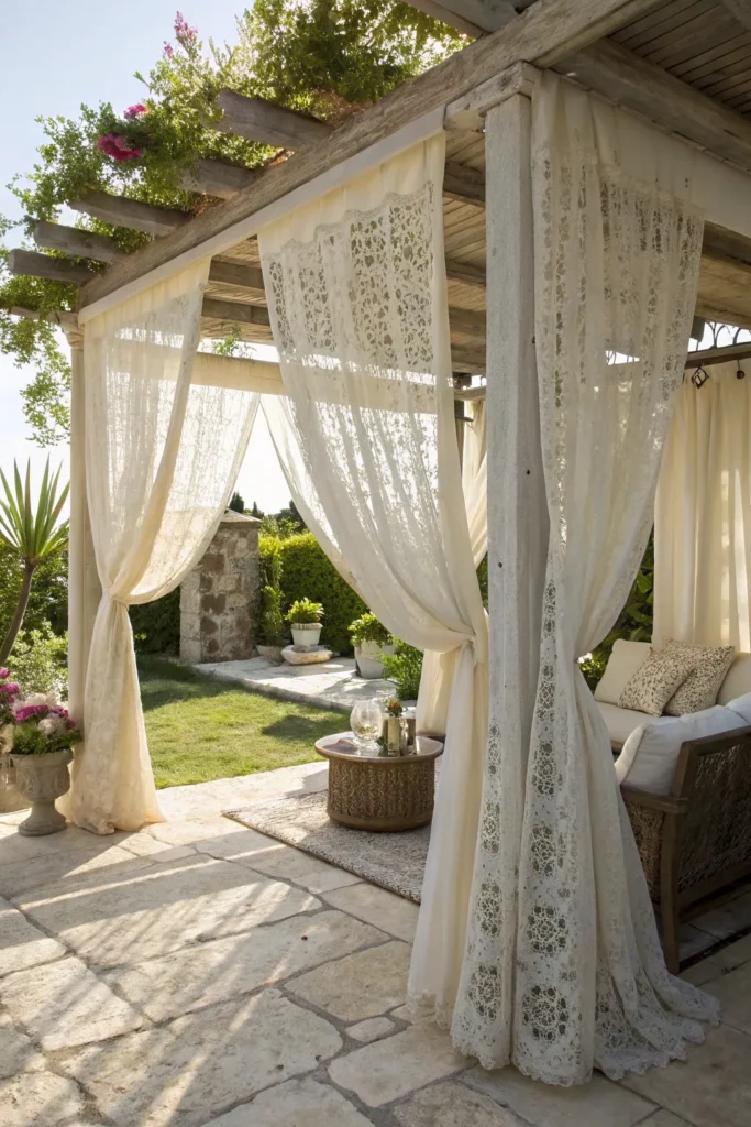 15 Shabby Chic Patio Ideas That’ll Steal Your Heart 8 sp7