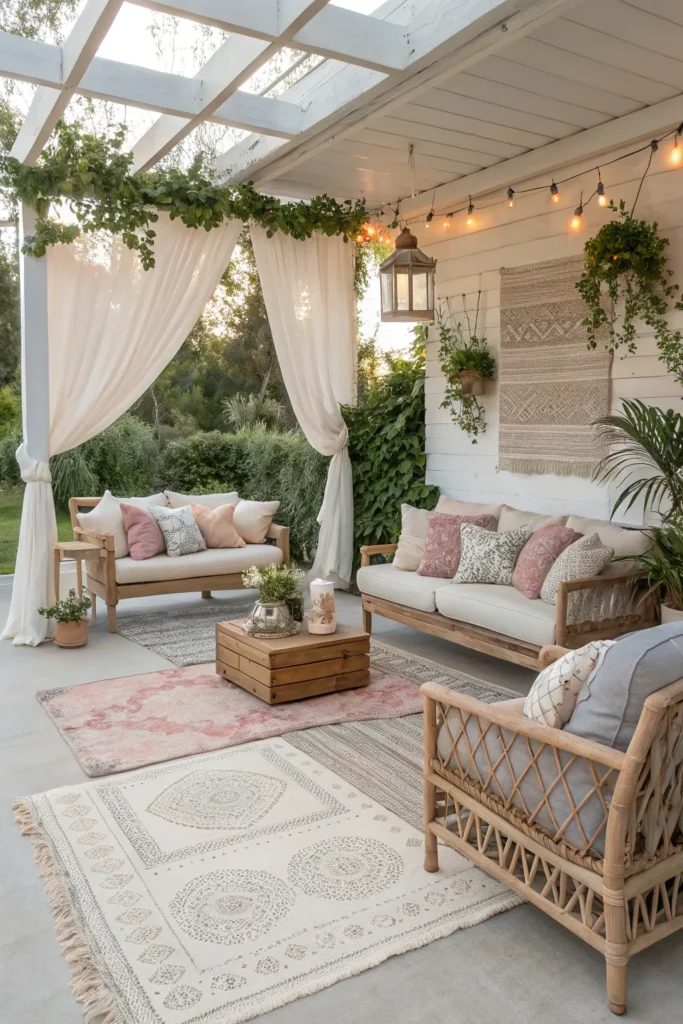 15 Shabby Chic Patio Ideas That’ll Steal Your Heart 10 sp9