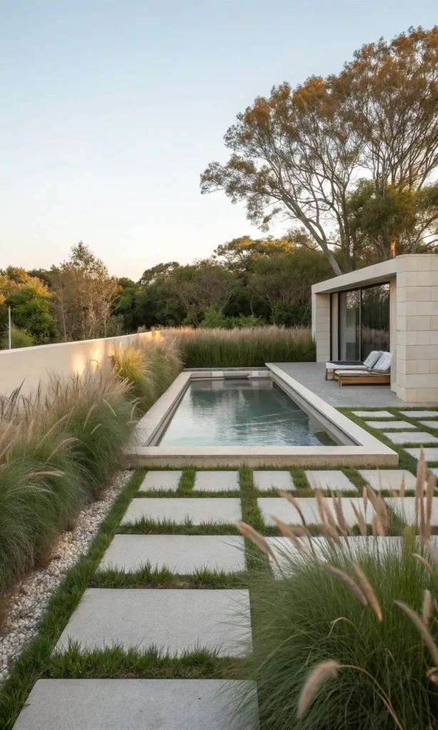 15+ Inspiring Spa Pool Landscaping Ideas for a Serene Backyard Retreat 17 ta 16