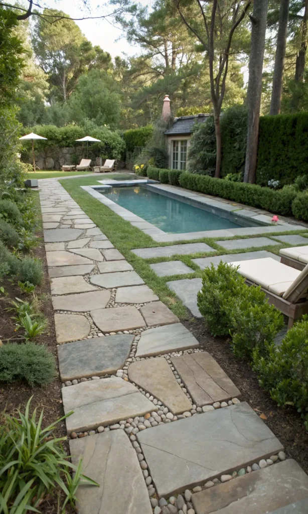 15+ Inspiring Spa Pool Landscaping Ideas for a Serene Backyard Retreat 3 ta 2