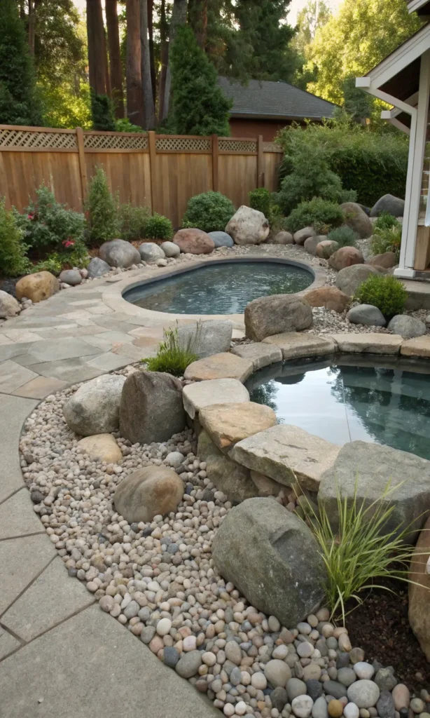 15+ Inspiring Spa Pool Landscaping Ideas for a Serene Backyard Retreat 7 ta 6