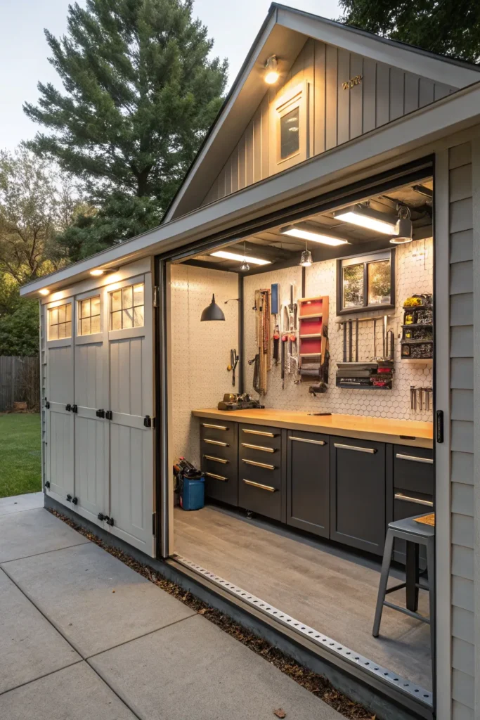 15 Versatile Garden Shed Ideas Perfect for Every Yard 14 tp 13