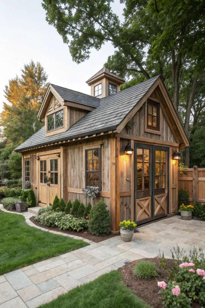 15 Versatile Garden Shed Ideas Perfect for Every Yard 6 tp 5