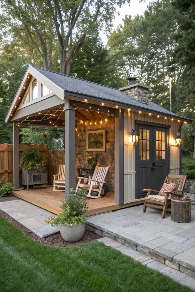 15 Versatile Garden Shed Ideas Perfect for Every Yard 10 tp 9