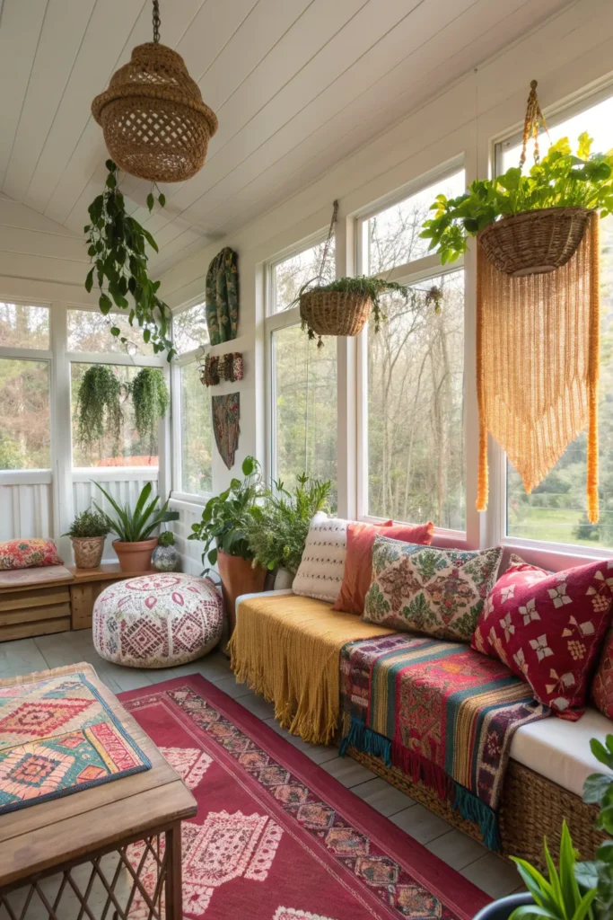 15 Beautiful Porch-To-Sunroom Conversions To Inspire Your Next Project 14 uh 13 1