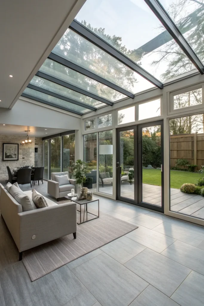 15 Beautiful Porch-To-Sunroom Conversions To Inspire Your Next Project 3 uh 2 1