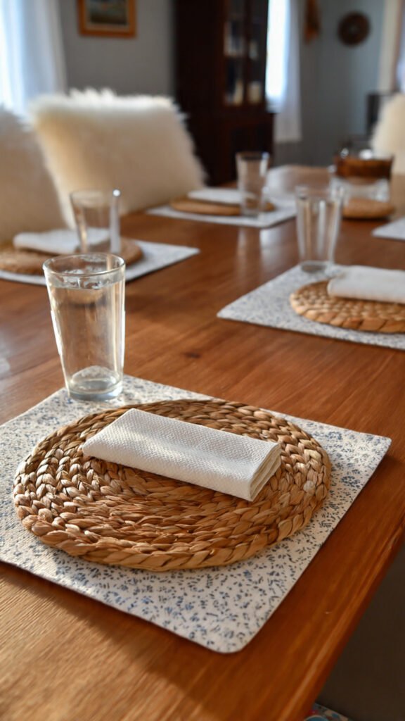 How to Remove Water Stains from Wood Furniture on a Budget 7 use precautionary table mats
