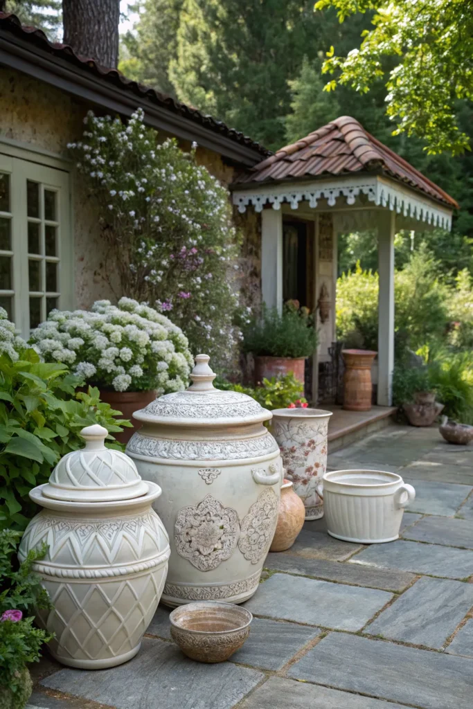 15 Cottage-Inspired Antique Yard Decor Touches 15 vn 14