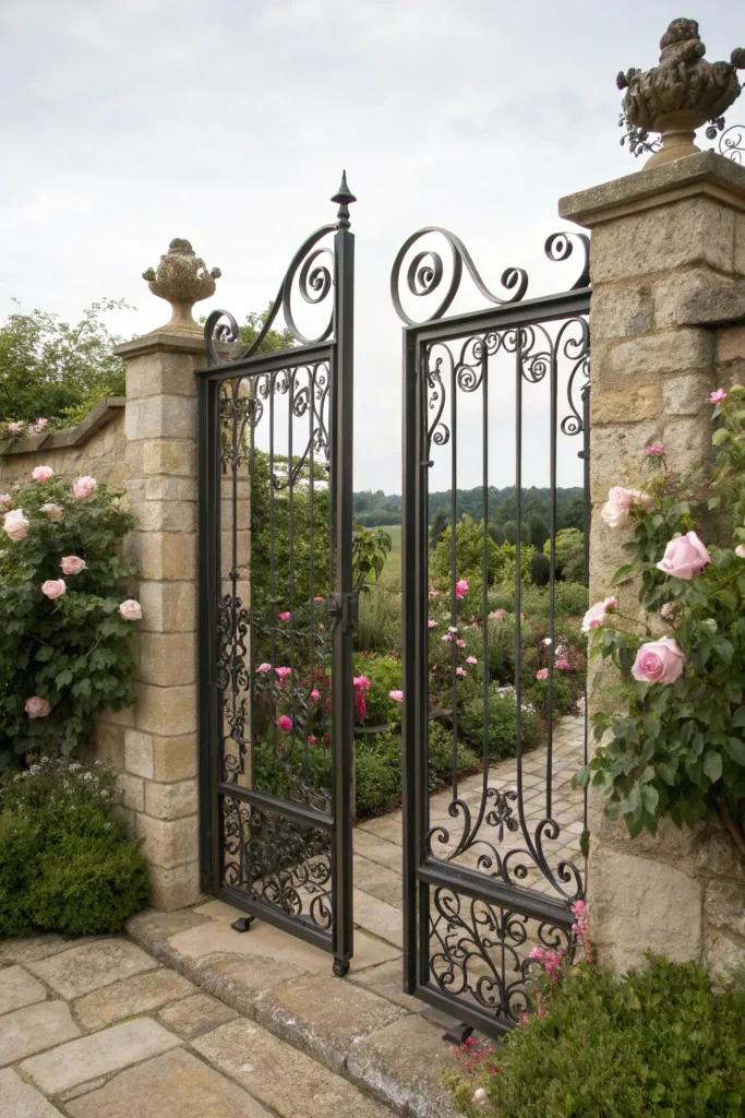 15 Cottage-Inspired Antique Yard Decor Touches 4 vn 3