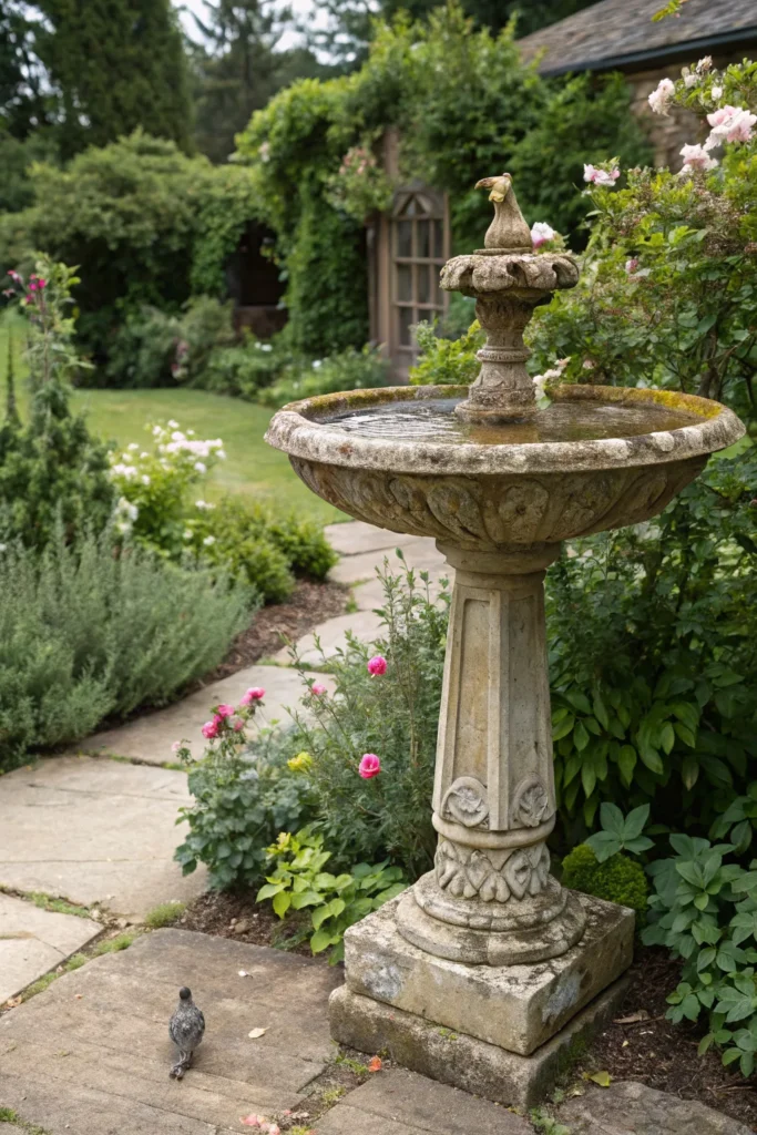 15 Cottage-Inspired Antique Yard Decor Touches 7 vn 6