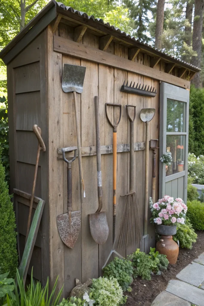 15 Cottage-Inspired Antique Yard Decor Touches 8 vn 7