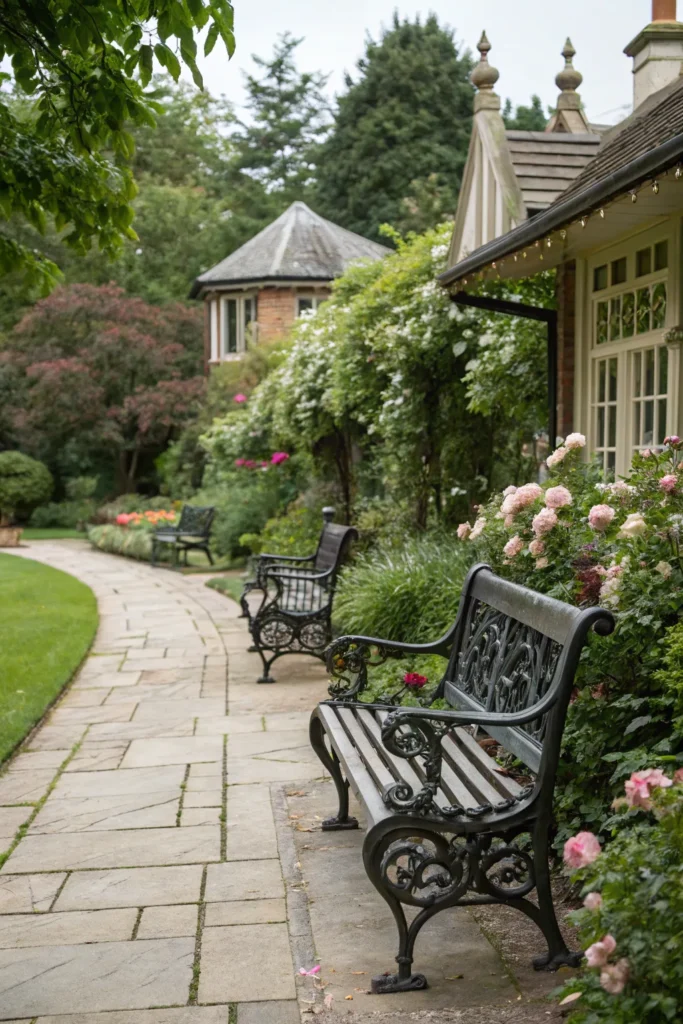 15 Cottage-Inspired Antique Yard Decor Touches 9 vn 8