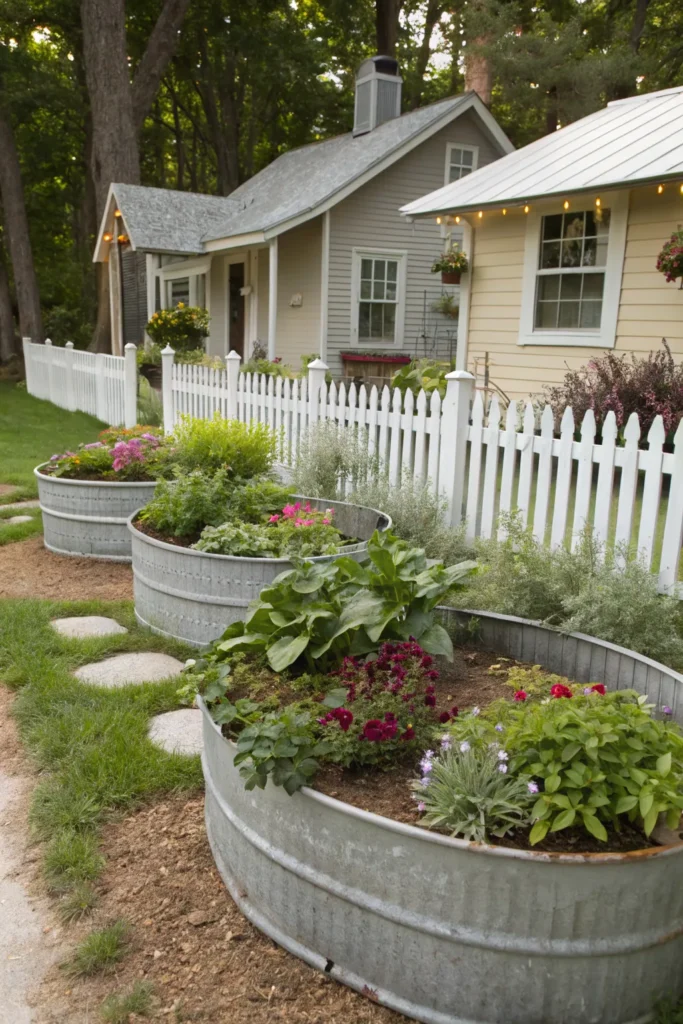 15 Cottage-Inspired Antique Yard Decor Touches 10 vn 9