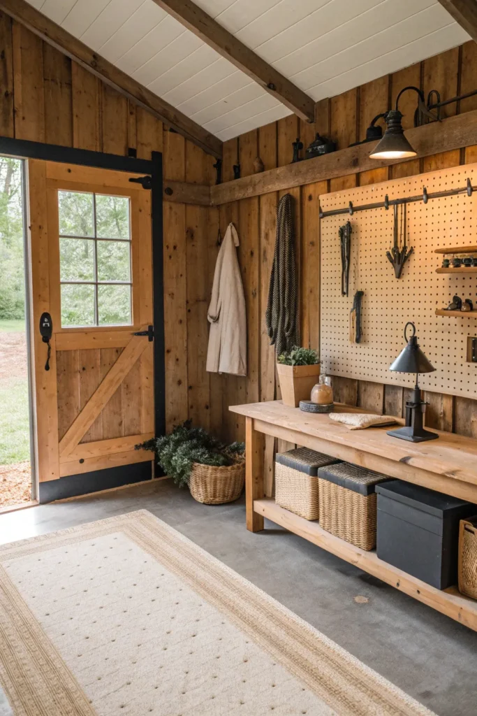 15 Small She Shed Interiors Unleashing Cozy Creativity 4 wc 3