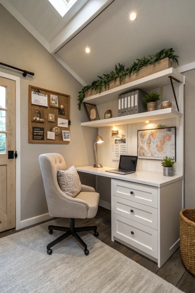 15 Small She Shed Interiors Unleashing Cozy Creativity 6 wc 5