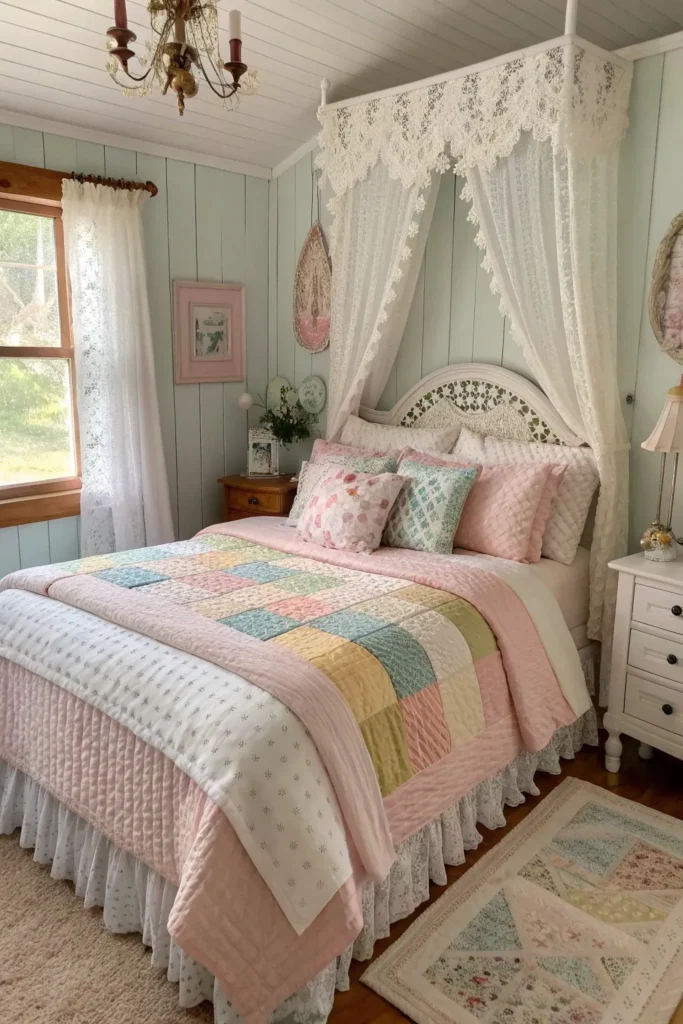 15 Enchanting Fairycore Cottagecore Bedroom Ideas for Your Dreamy Retreat 11 wd10