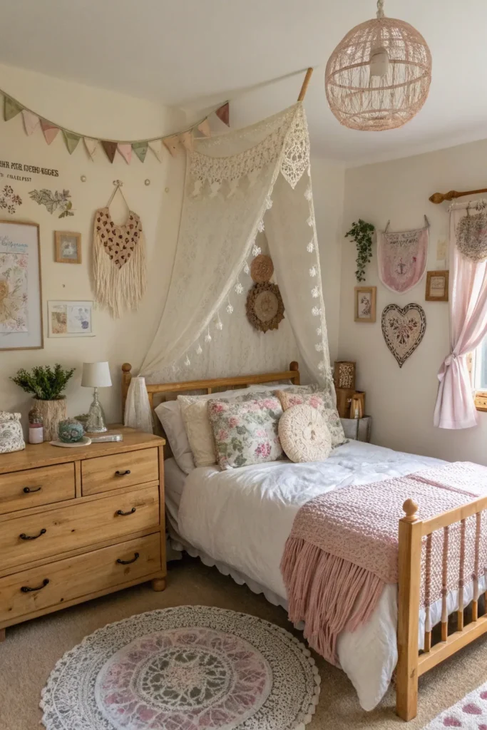 15 Enchanting Fairycore Cottagecore Bedroom Ideas for Your Dreamy Retreat 13 wd12