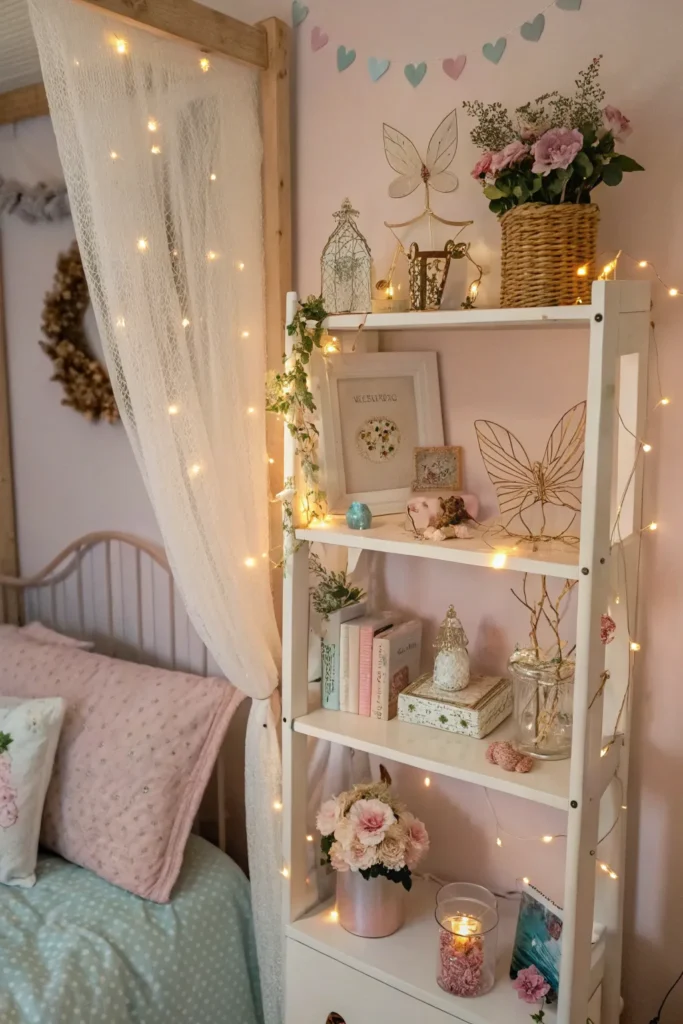 15 Enchanting Fairycore Cottagecore Bedroom Ideas for Your Dreamy Retreat 16 wd15