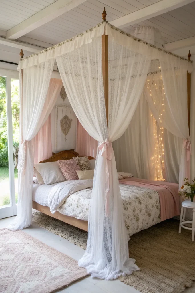 15 Enchanting Fairycore Cottagecore Bedroom Ideas for Your Dreamy Retreat 3 wd2