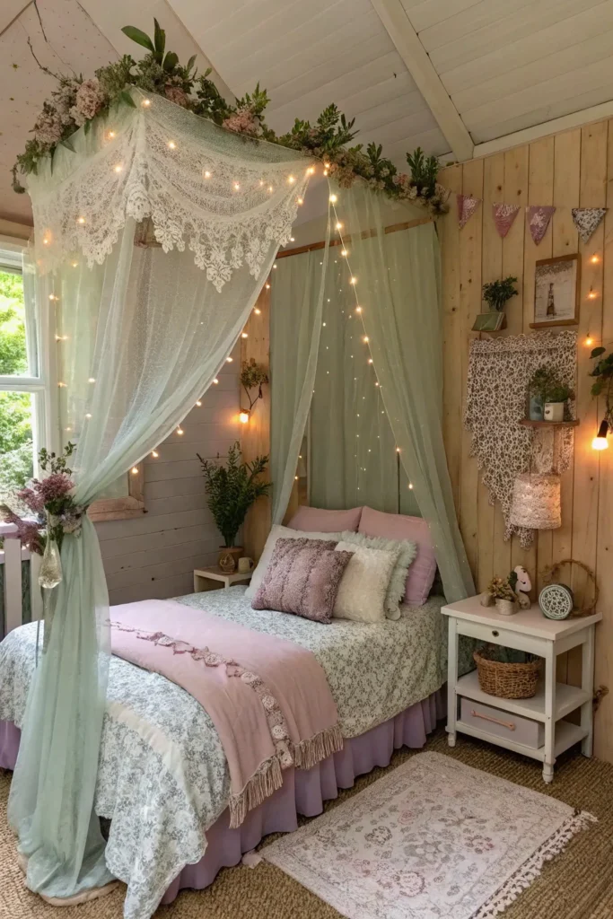 15 Enchanting Fairycore Cottagecore Bedroom Ideas for Your Dreamy Retreat 4 wd3