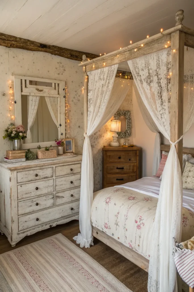 15 Enchanting Fairycore Cottagecore Bedroom Ideas for Your Dreamy Retreat 5 wd4