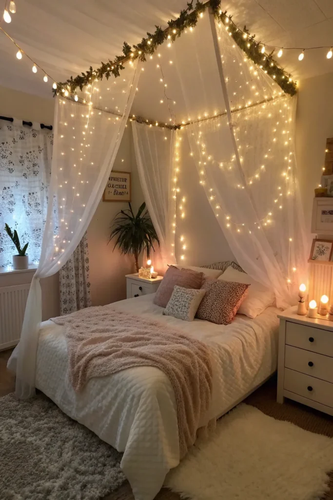 15 Enchanting Fairycore Cottagecore Bedroom Ideas for Your Dreamy Retreat 7 wd6