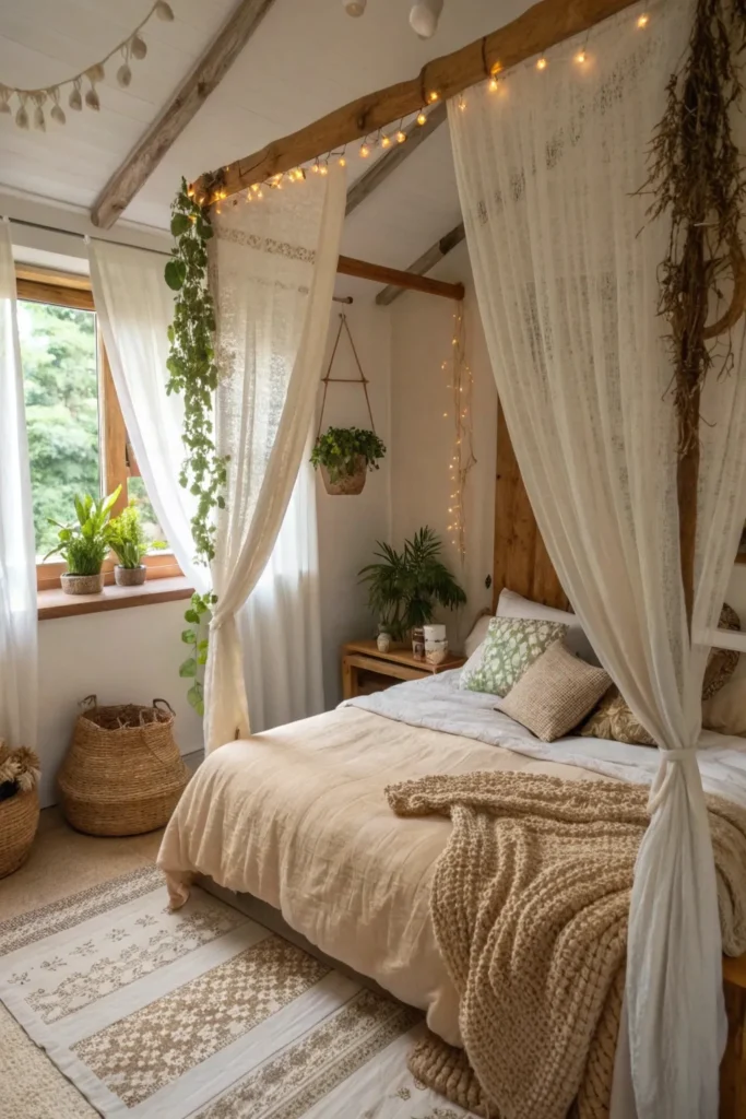 15 Enchanting Fairycore Cottagecore Bedroom Ideas for Your Dreamy Retreat 8 wd7