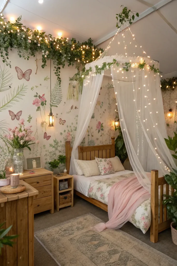 15 Enchanting Fairycore Cottagecore Bedroom Ideas for Your Dreamy Retreat 9 wd8