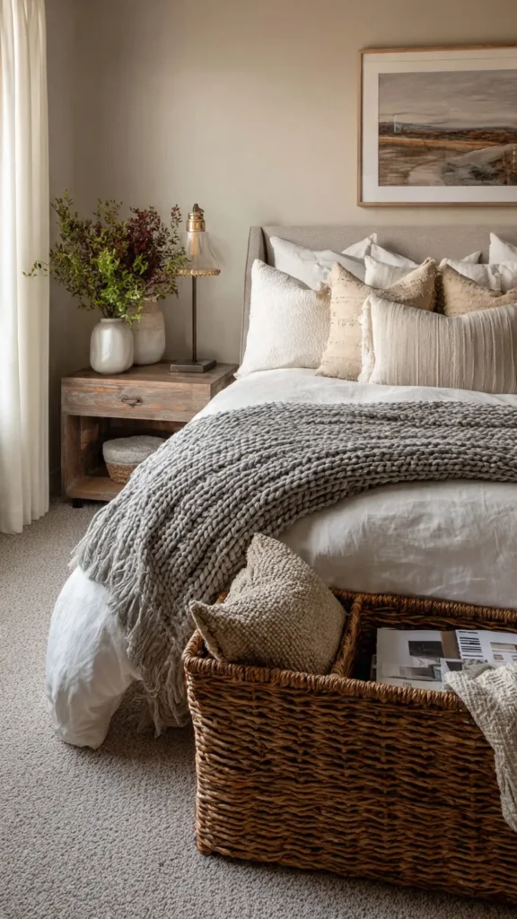 15 Bedroom Organization Ideas for a Calm, Functional, and Clutter-Free Space 11 we10